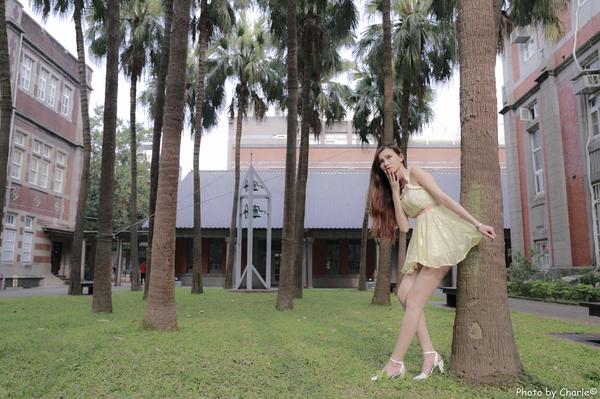 Taiwan Pretty Girl Cai Yi Xin《Normal University》Pictures