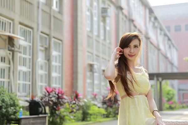 Taiwan Pretty Girl Cai Yi Xin《Normal University》Pictures