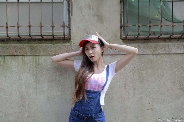 Taiwan Pretty Girl Cai Yi Xin《Normal University》Pictures