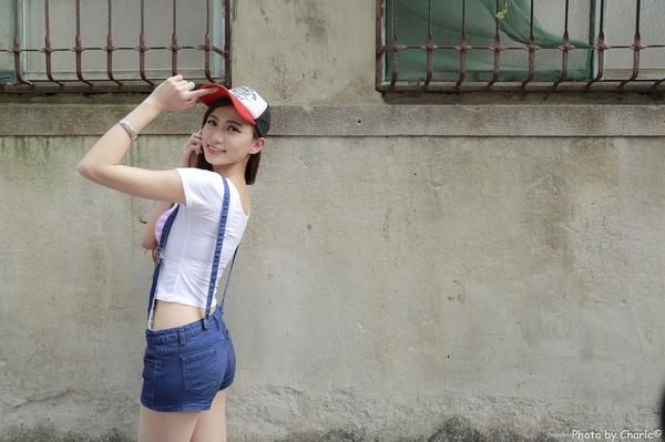 Taiwan Pretty Girl Cai Yi Xin《Normal University》Pictures