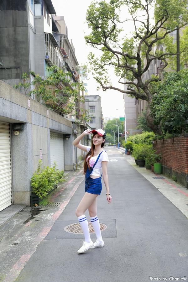 Taiwan Pretty Girl Cai Yi Xin《Normal University》Pictures