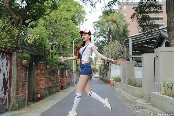 Taiwan Pretty Girl Cai Yi Xin《Normal University》Pictures