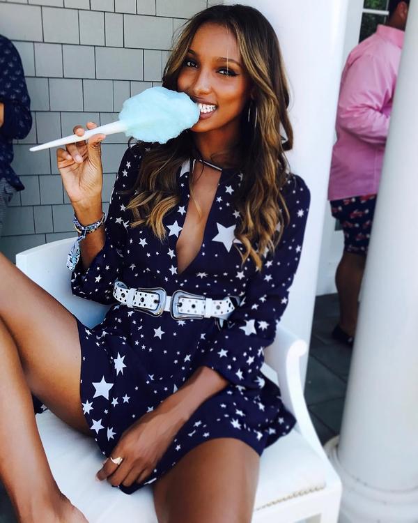Jasmine Tookes Sexy Picture and Photo