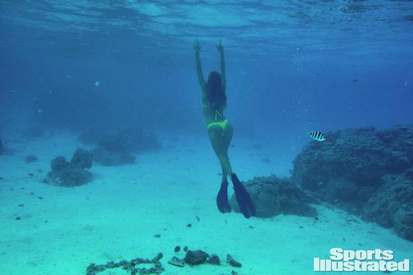 Hannah Jeter Beach Bikini Picture and Photo