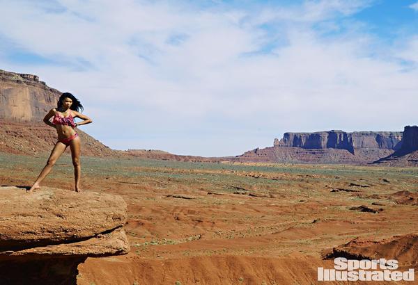 Chanel Iman- 2014至2016年体育画报泳装特刊