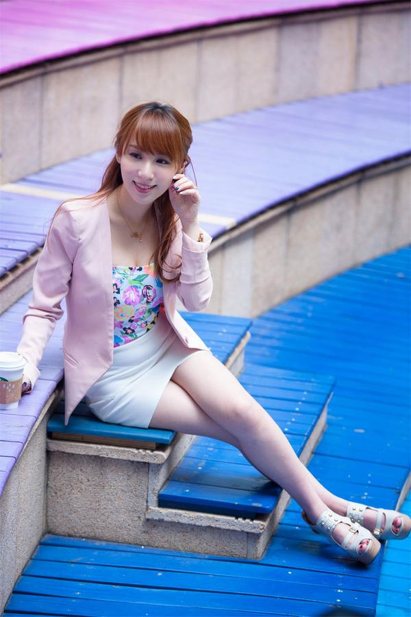 Lu Si Ying Temperament Lovely Picture and Photo