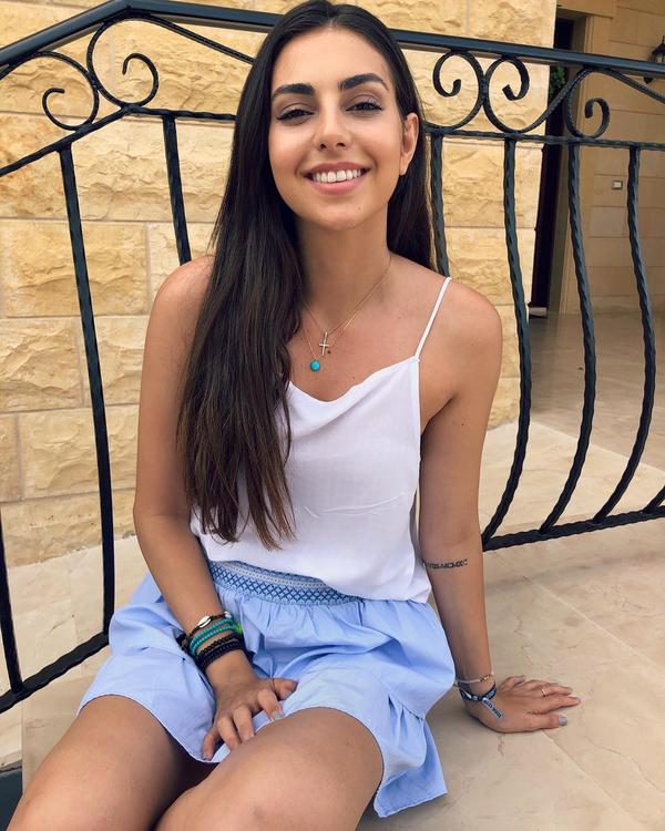 Lebanese Pageant Queen Valerie Abou Chacra Hot Pictures