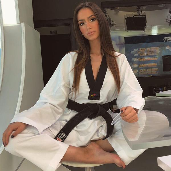 Taekwondo Girl Sara Damnjanović Hot Pictures