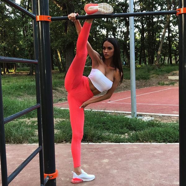 Taekwondo Girl Sara Damnjanović Hot Pictures