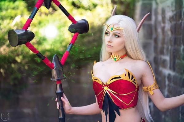 Rolyat Big Boobs Cosplay Picture and Photo