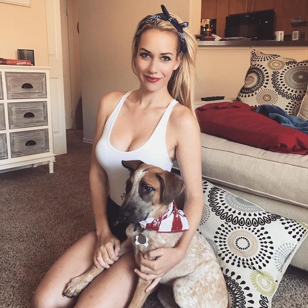 Paige Spiranac Sport Picture and Photo