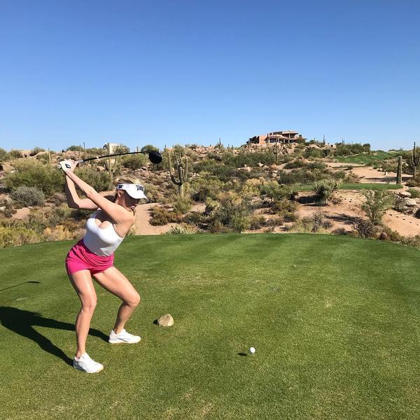 Paige Spiranac Sport Picture and Photo