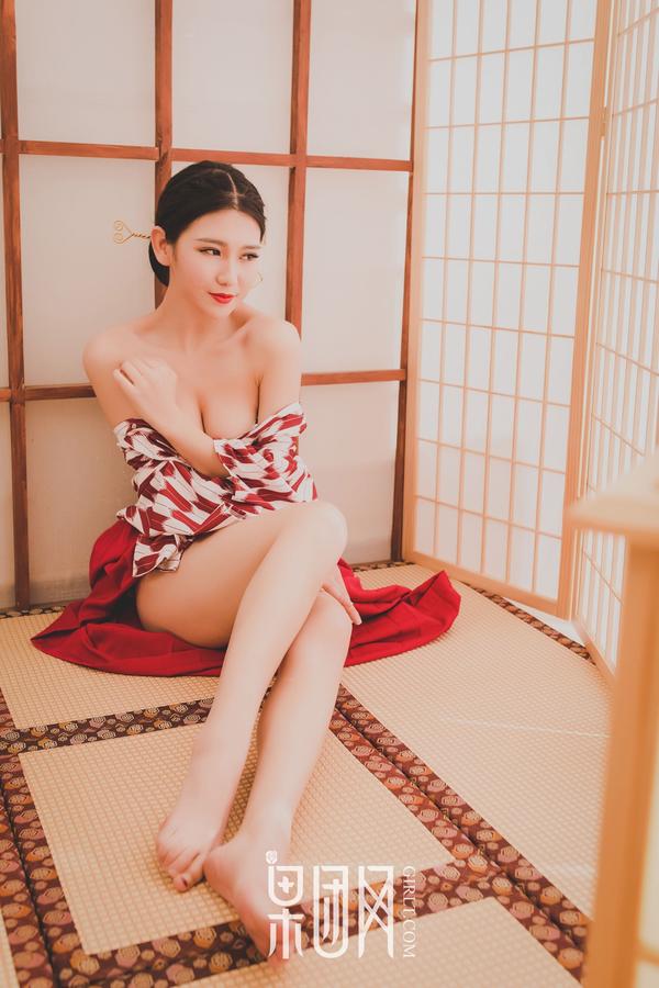 [果团网Girlt] The seduction of the enchanting kimono
