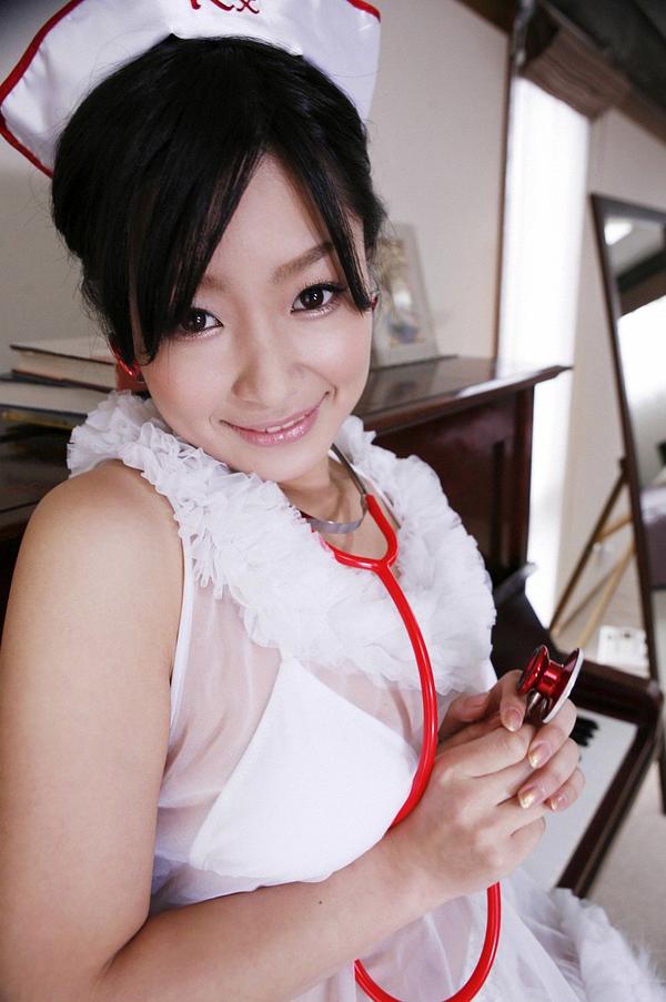 [Princess Collection] Nurse Uniform and Bra Kazusa Sato