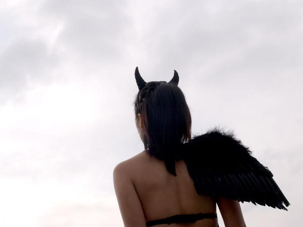 [For-side]《黒の天使》Megumi Kagurazaka