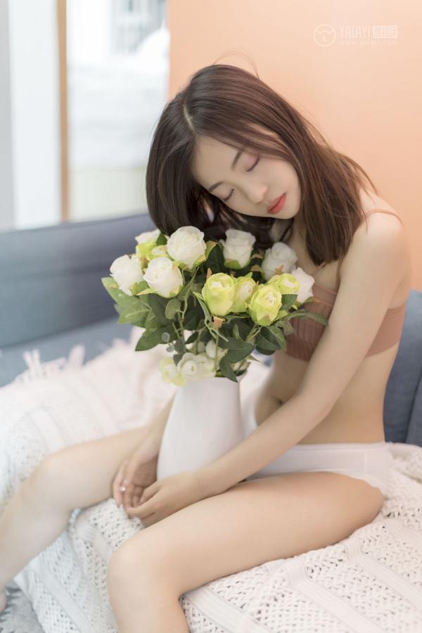 [雅拉伊YALAYI] Vol.320 Girls and Roses
